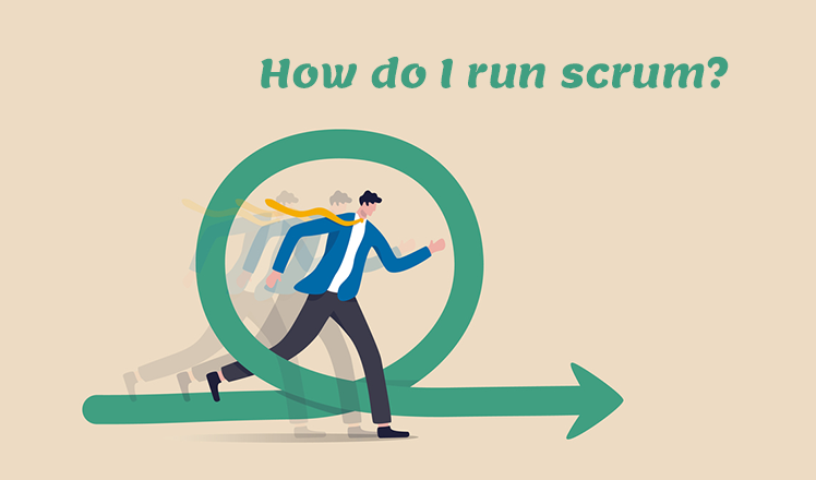 How do I run scrum