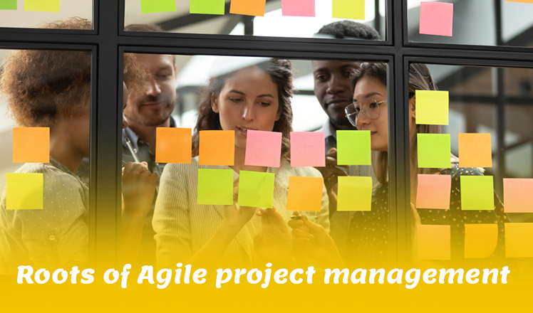 Roots of Agile project management