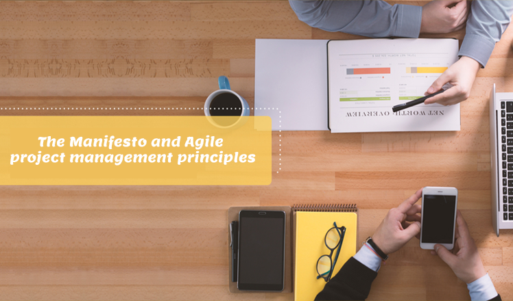 The Manifesto and Agile project management